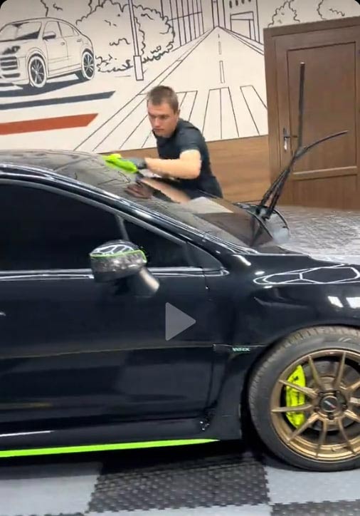Професійна хімчистка салону автомобіля на СТО Техностан у Запоріжжі